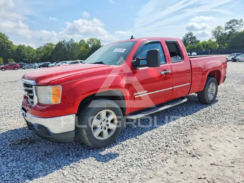 2013 GMC Sierra фото