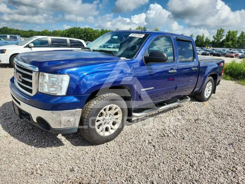 2013 GMC Sierra фото