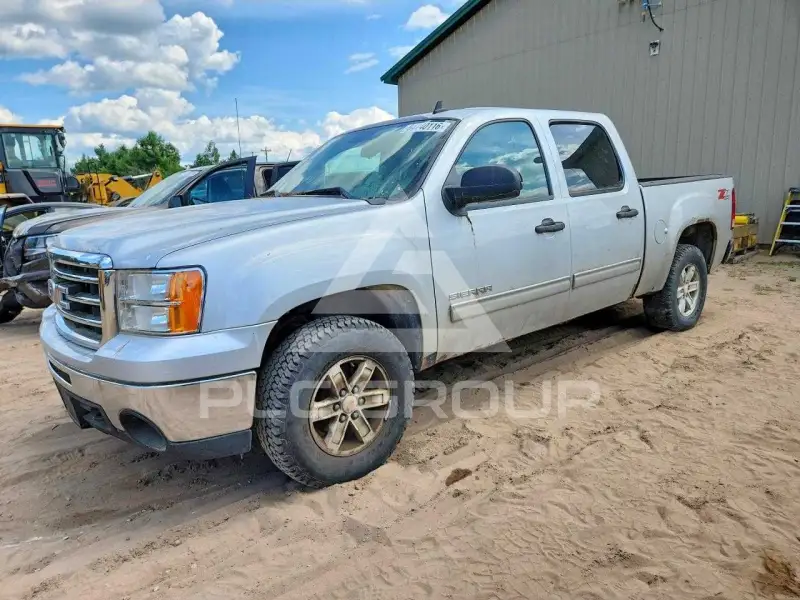 2013 GMC Sierra фото