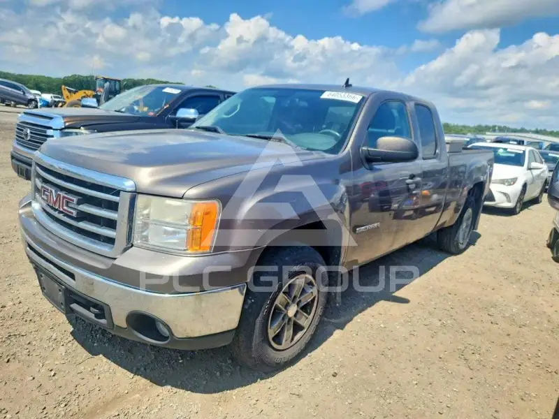 2013 GMC Sierra фото