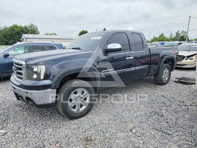 2013 GMC Sierra фото
