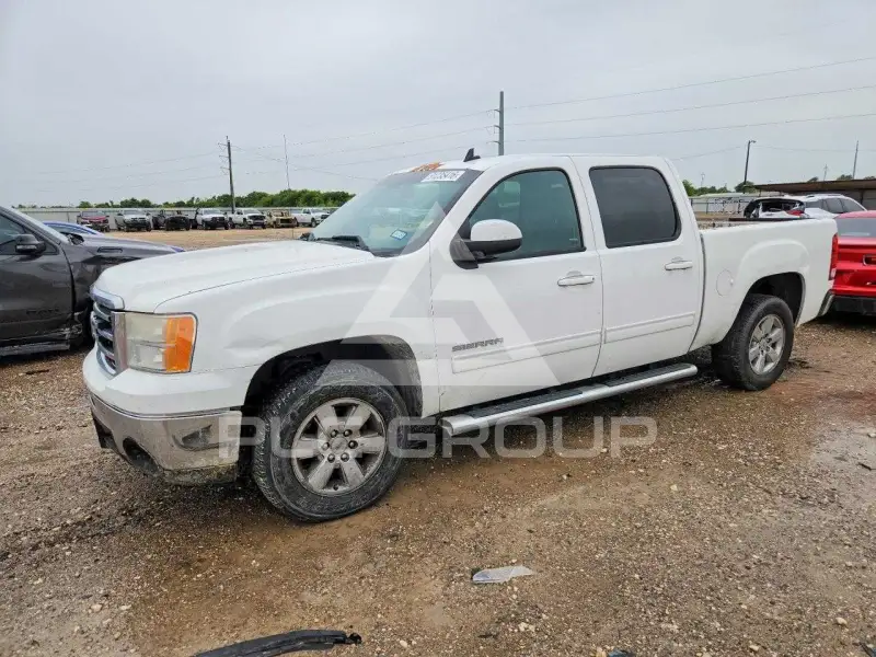 2013 GMC Sierra фото