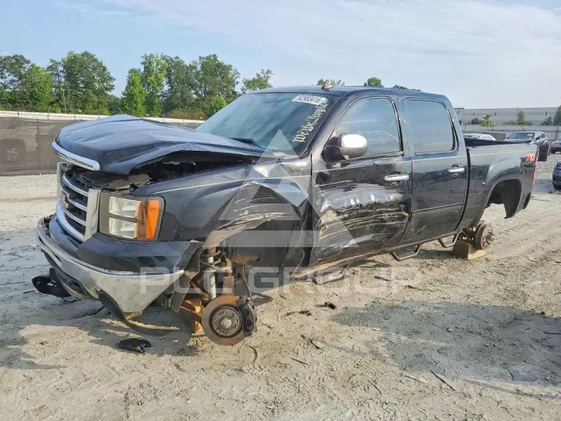 2013 GMC Sierra фото