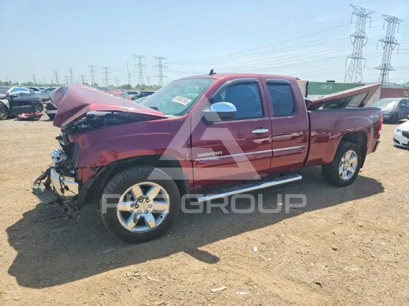 2013 GMC Sierra фото
