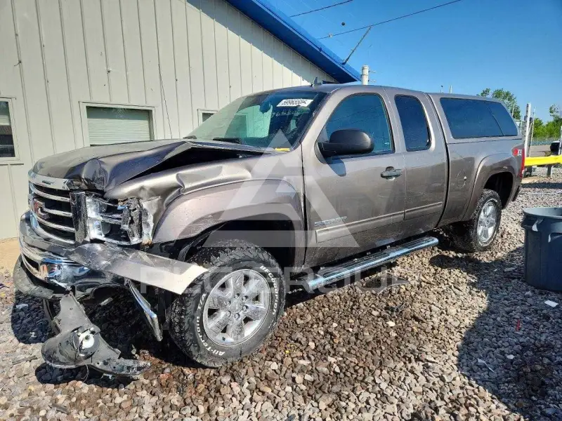 2013 GMC Sierra фото