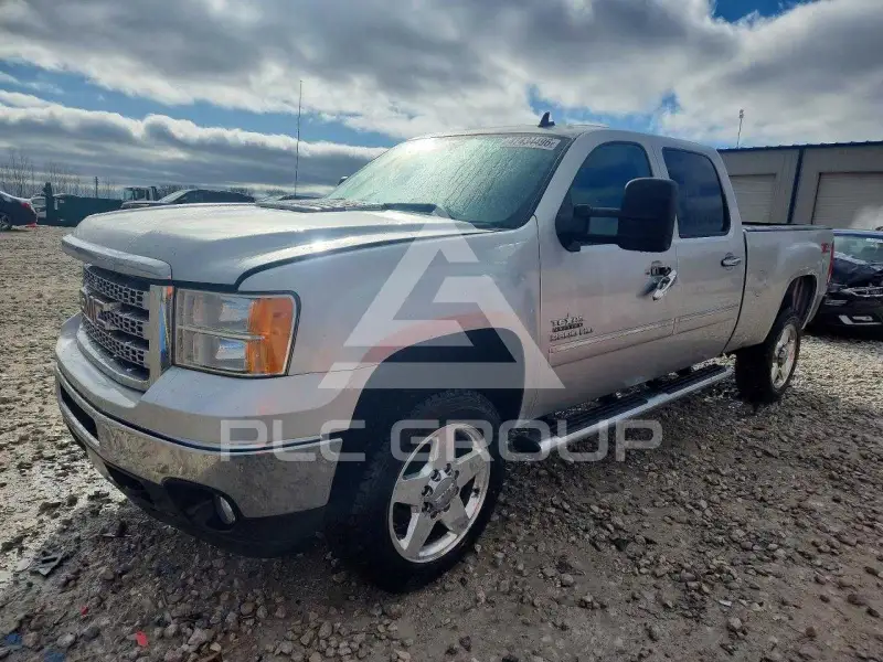 2013 GMC Sierra фото