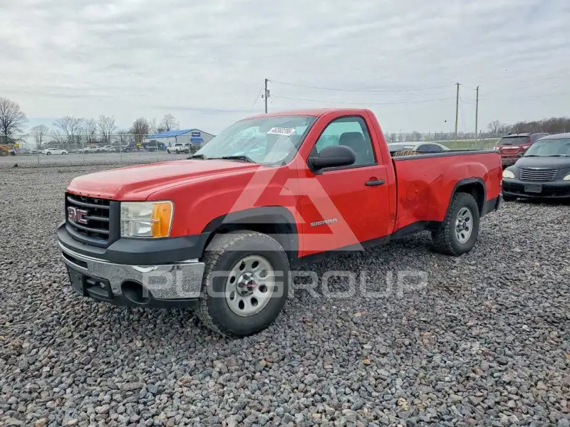 2013 GMC Sierra фото