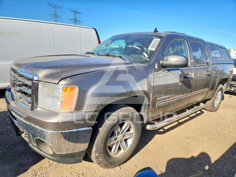 2013 GMC Sierra фото