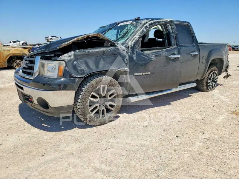 2013 GMC Sierra фото
