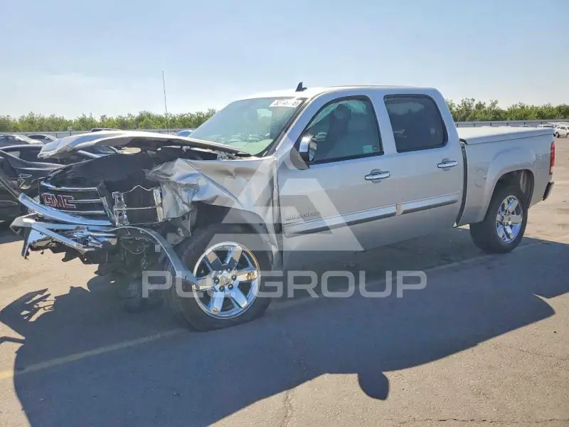 2013 GMC Sierra фото
