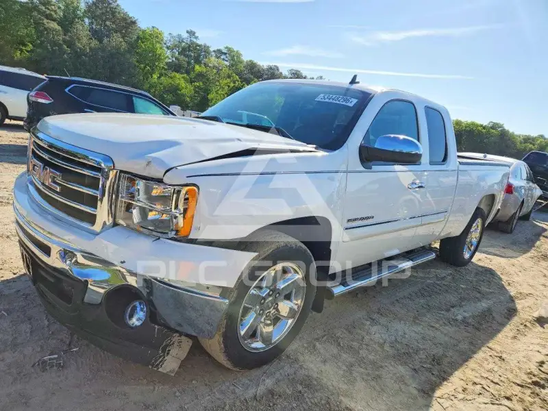 2013 GMC Sierra фото
