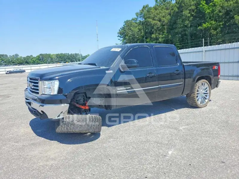 2013 GMC Sierra фото