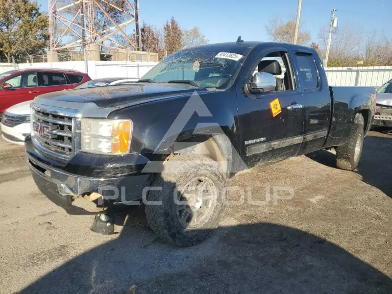 2013 GMC Sierra фото