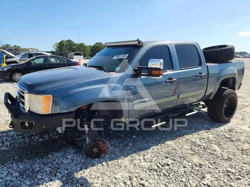 2013 GMC Sierra фото