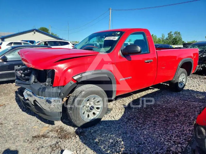 2013 GMC Sierra фото