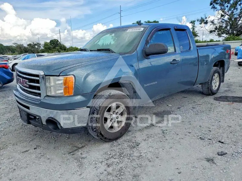 2013 GMC Sierra фото