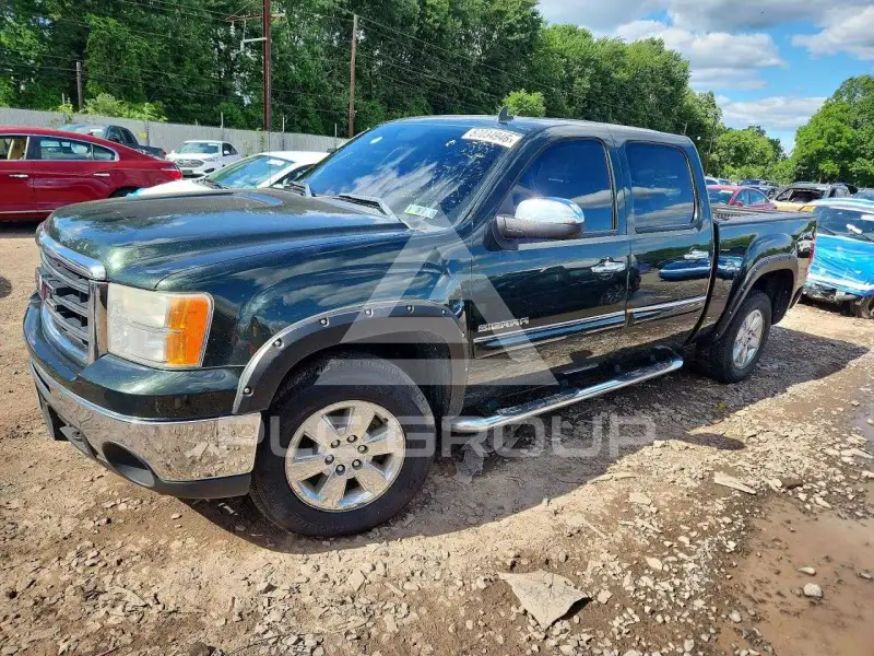 2013 GMC Sierra фото