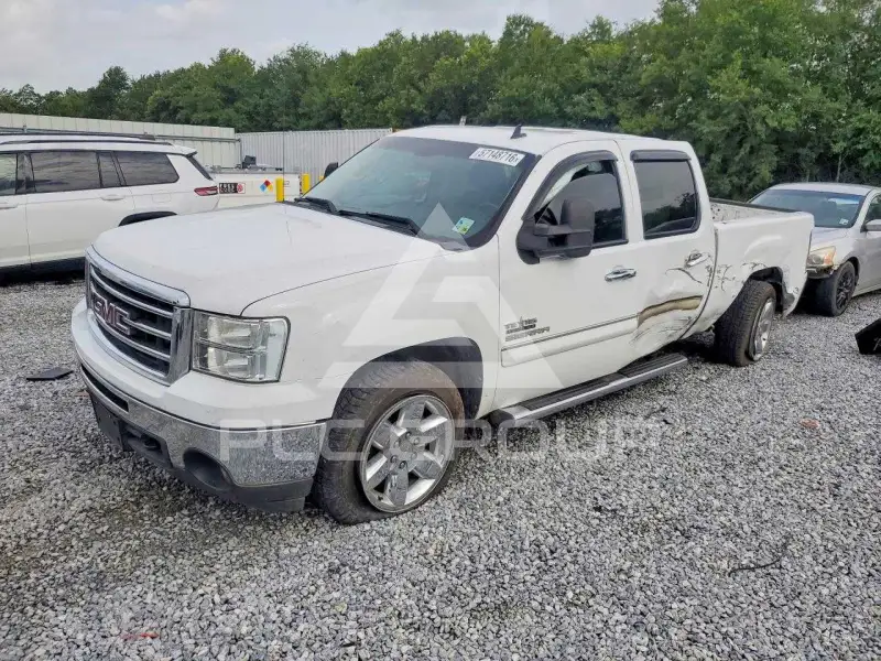 2013 GMC Sierra фото
