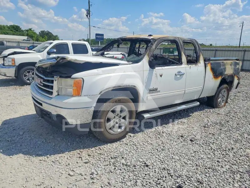 2013 GMC Sierra фото