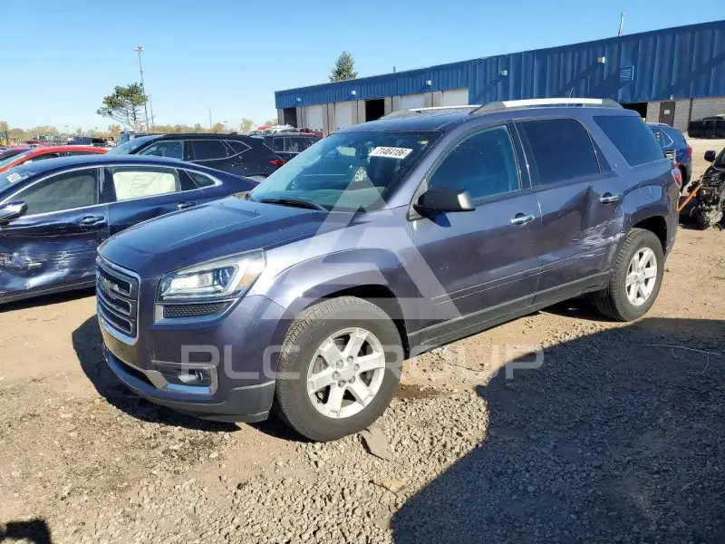 2013 GMC ACADIA фото