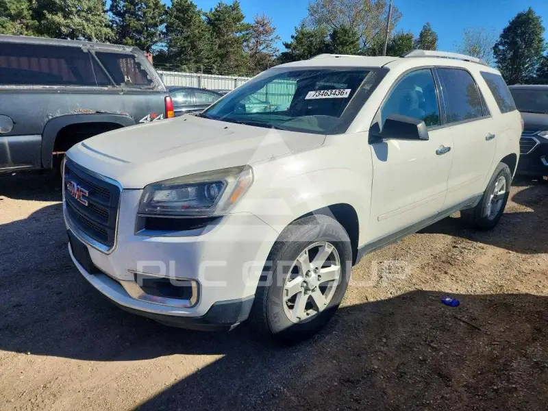 2013 GMC ACADIA photo