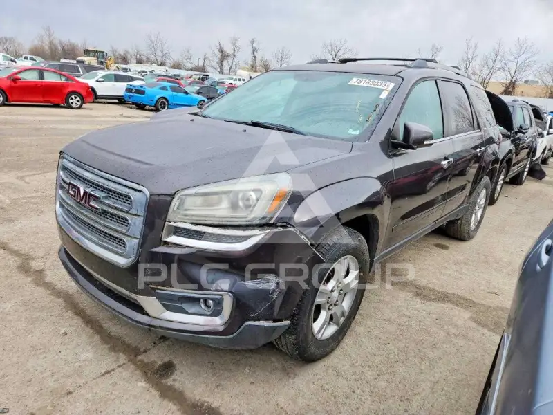 2013 GMC ACADIA фото