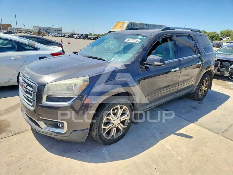 2013 GMC ACADIA фото