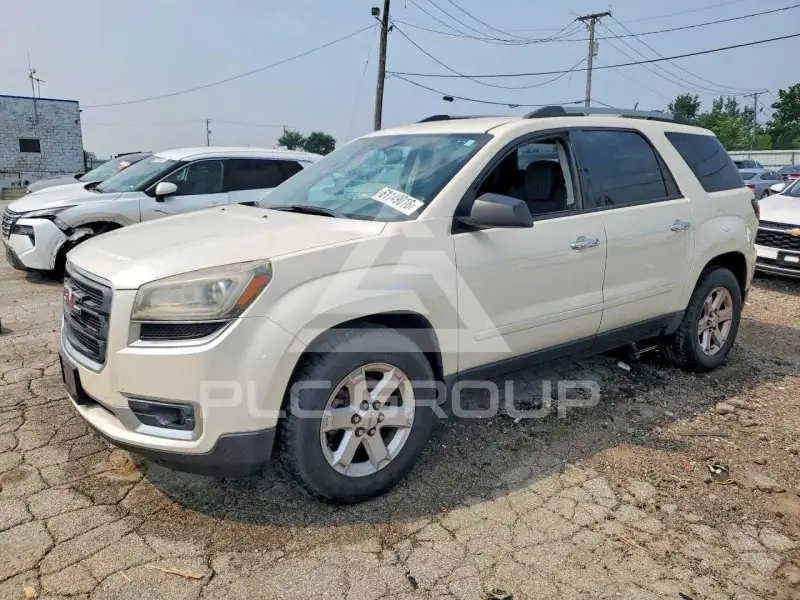 2013 GMC ACADIA photo
