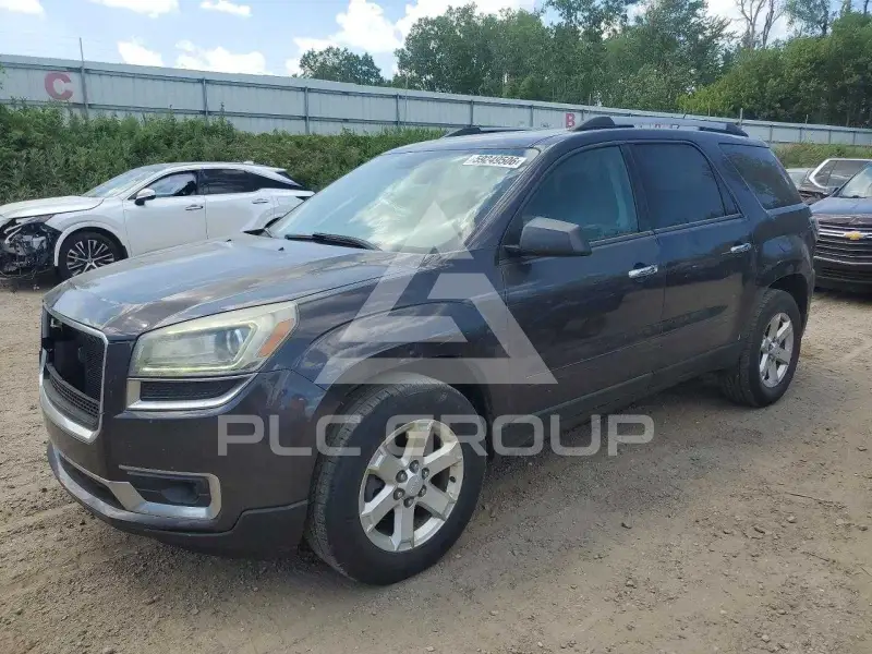 2013 GMC ACADIA фото