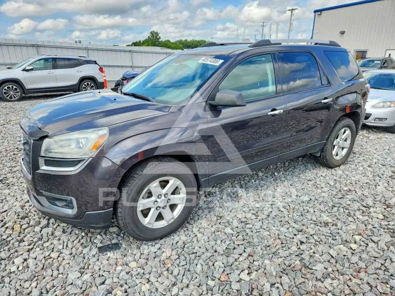 2013 GMC ACADIA фото