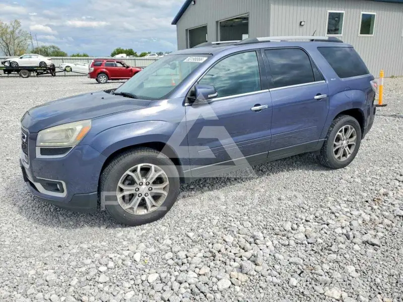 2013 GMC ACADIA фото