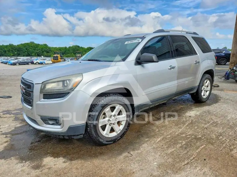 2013 GMC ACADIA фото