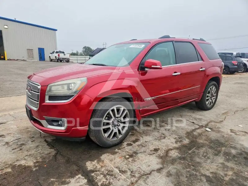 2013 GMC ACADIA photo