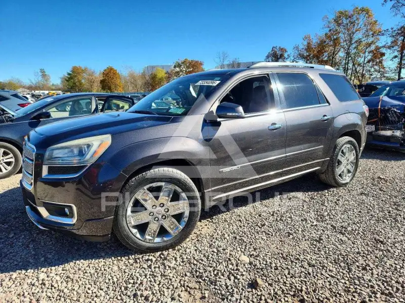 2013 GMC ACADIA фото