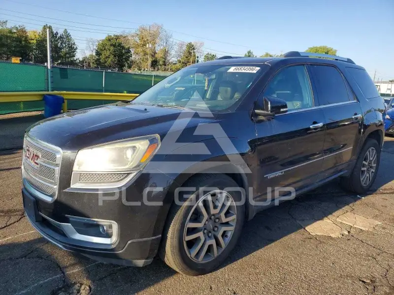 2013 GMC ACADIA фото