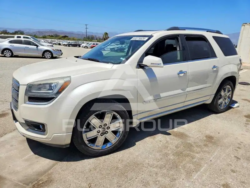2013 GMC ACADIA фото