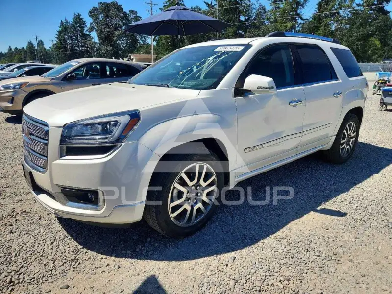 2013 GMC ACADIA фото