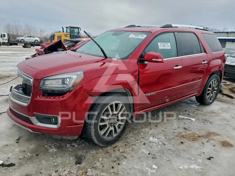 2013 GMC ACADIA фото