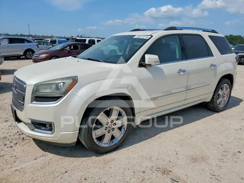 2013 GMC ACADIA фото