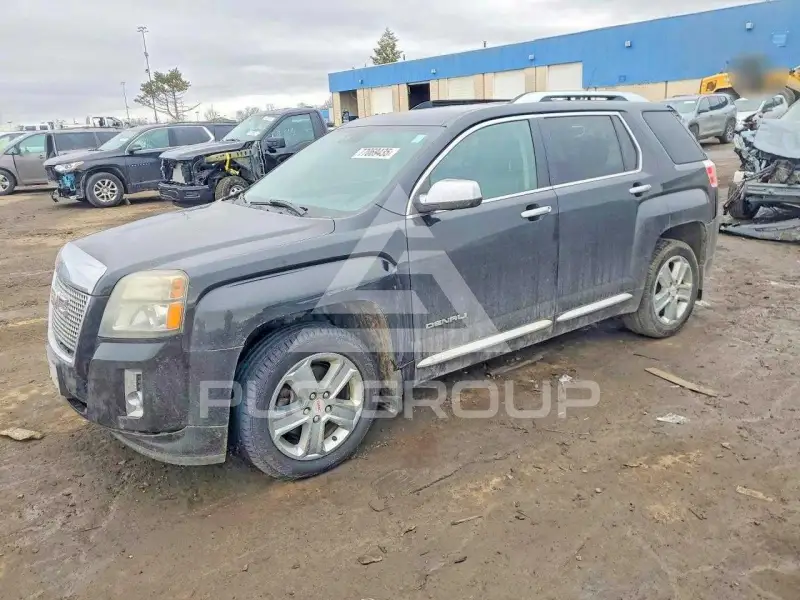2013 GMC TERRAIN фото