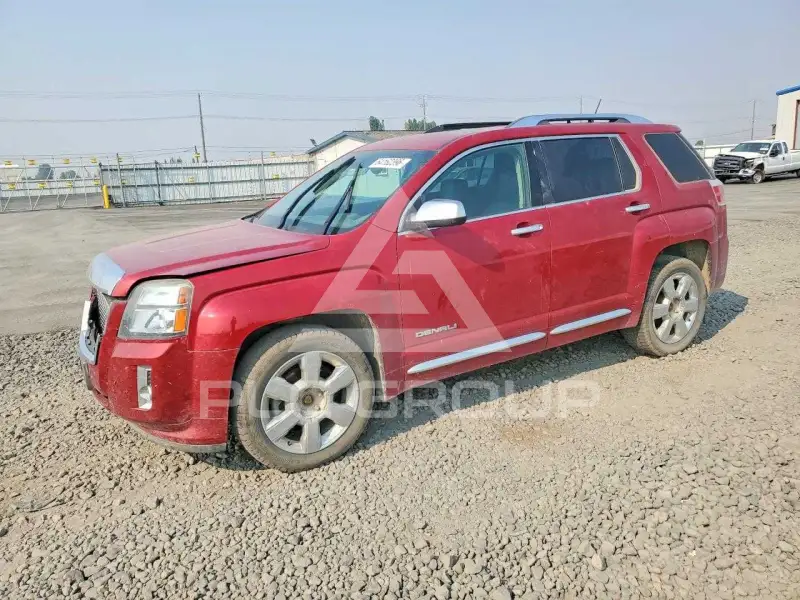 2013 GMC TERRAIN фото