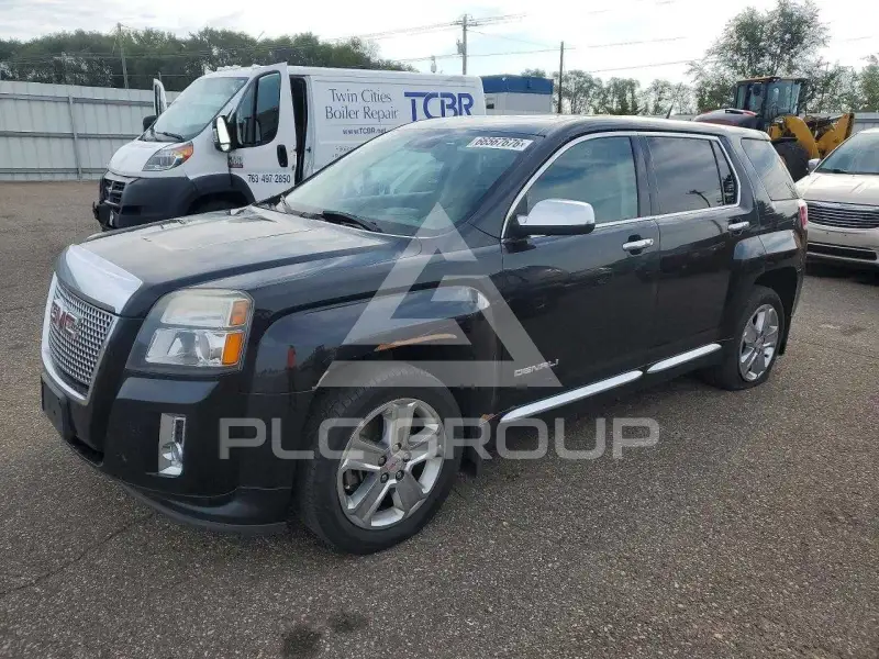 2013 GMC TERRAIN фото