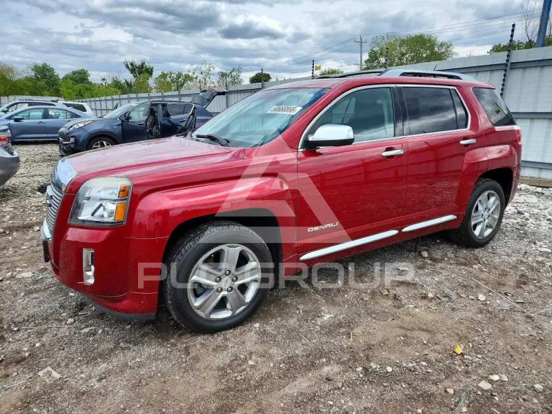 2013 GMC TERRAIN фото