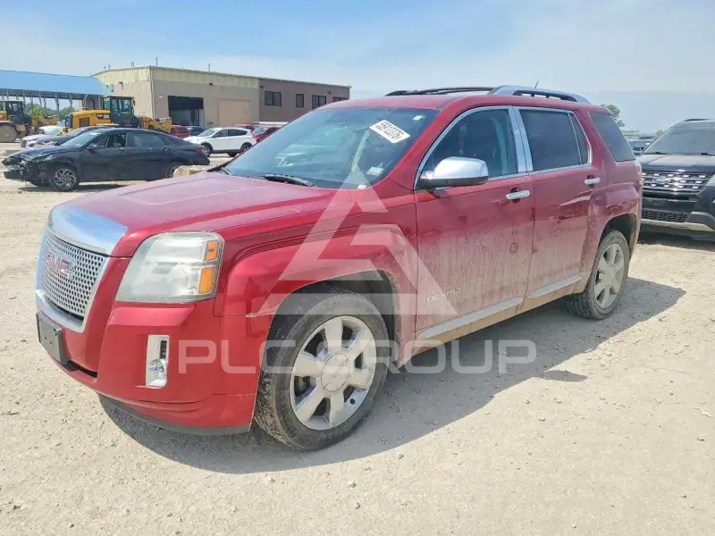 2013 GMC TERRAIN фото
