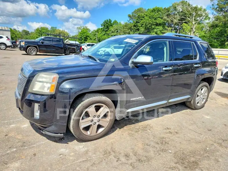 2013 GMC TERRAIN фото