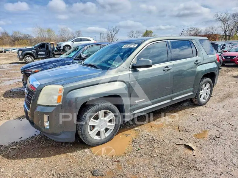 2013 GMC TERRAIN фото