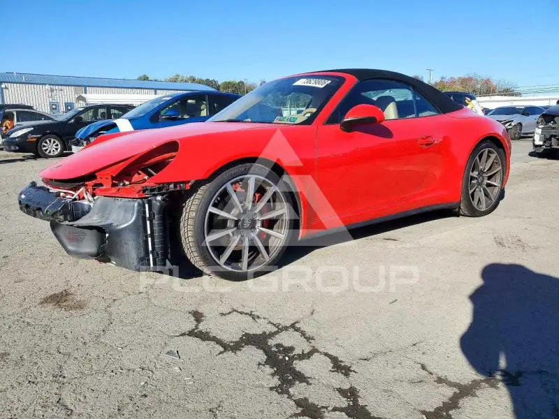 2013 Porsche 911 фото
