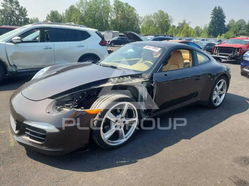 2013 Porsche 911 фото
