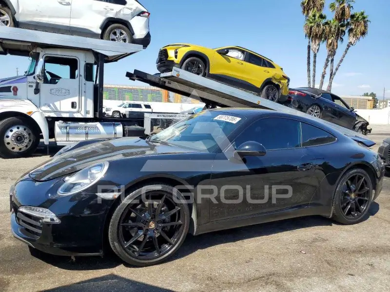 2013 Porsche 911 фото