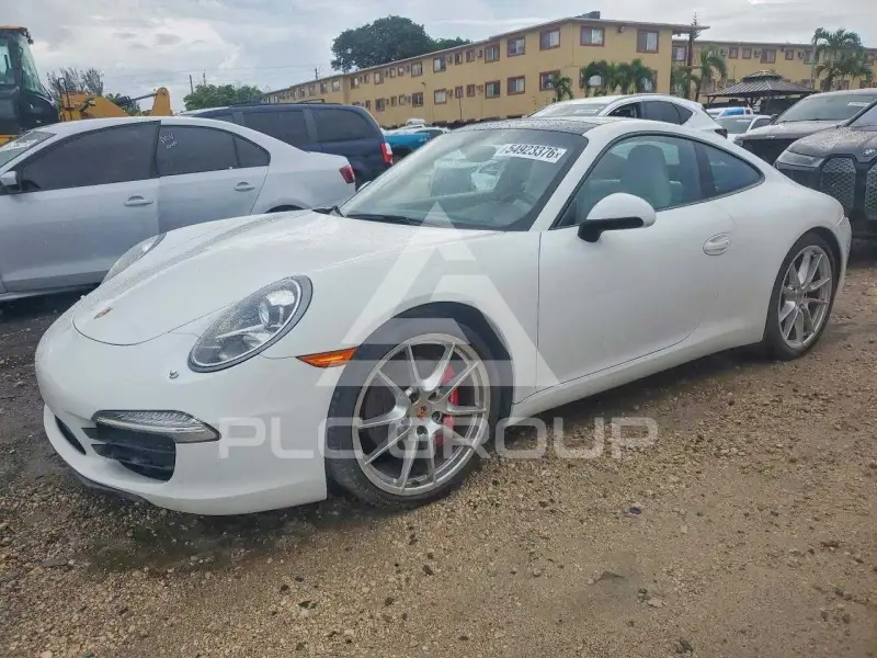 2013 Porsche 911 фото